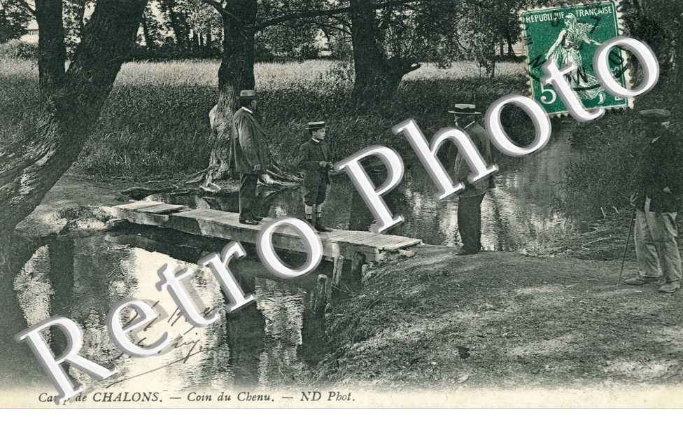 Camp de Chalons Coin du Chenu