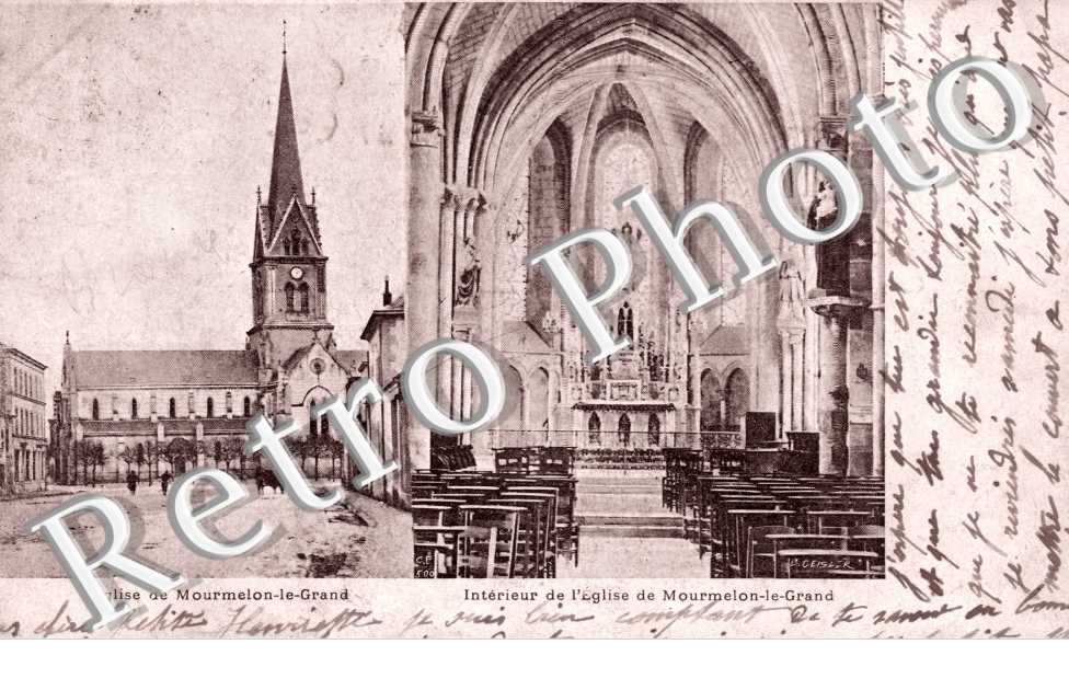 Interieur de l'Eglise