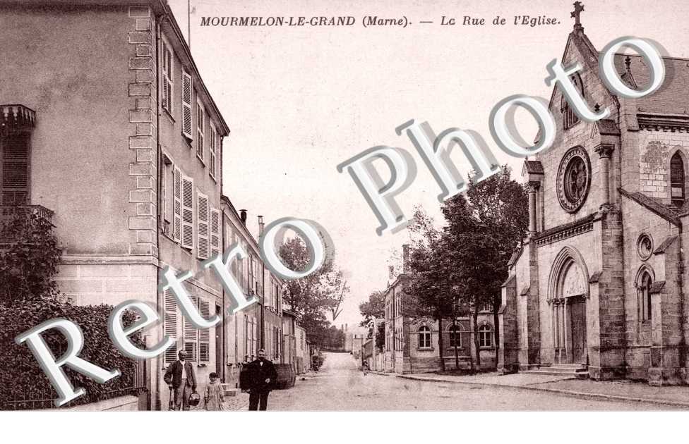 La Rue de l'Eglise
