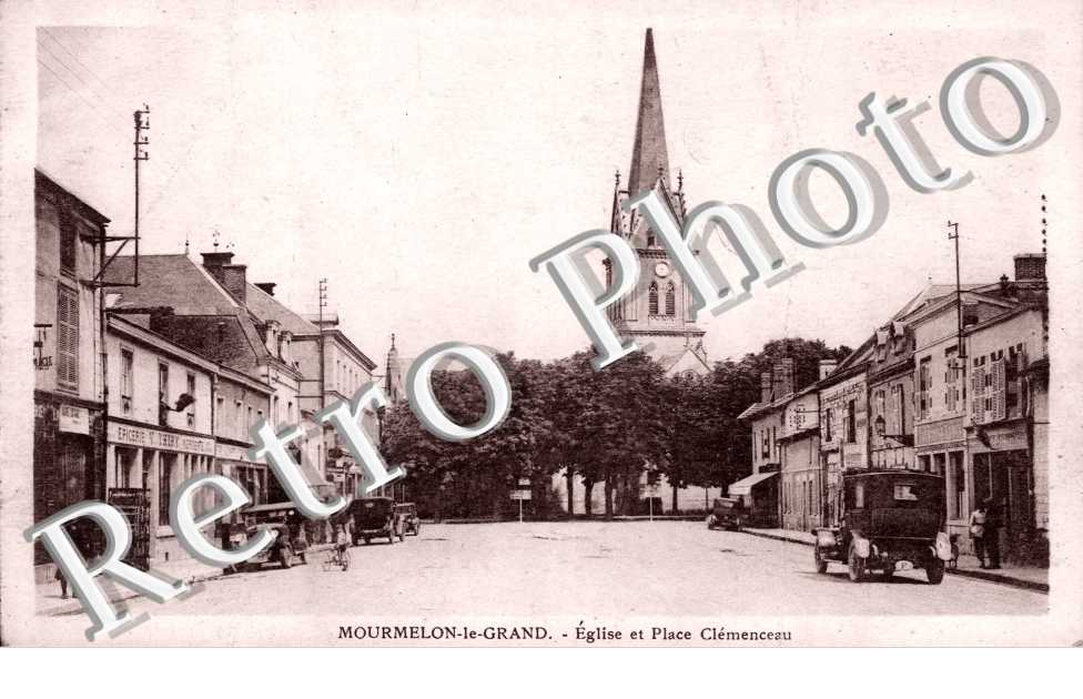 Eglise et Place Clemenceau