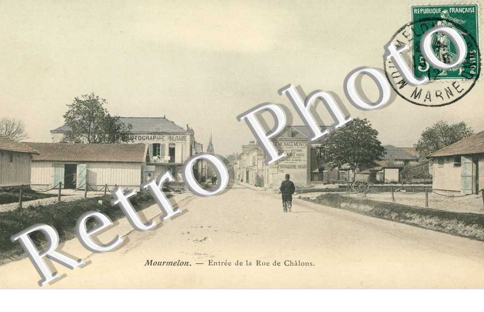 entree de la rue de Chalons