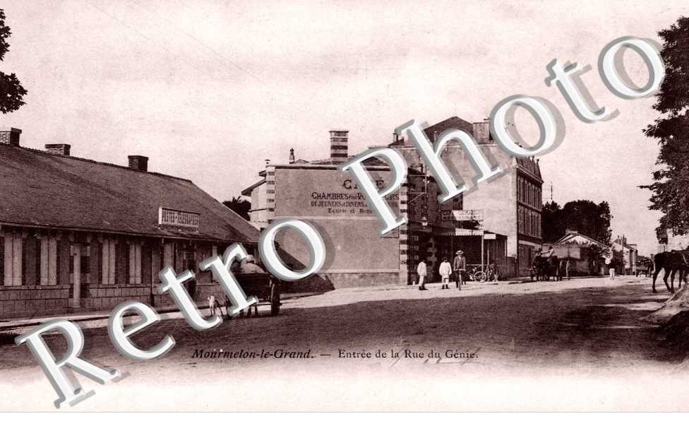 Rue du Genie
