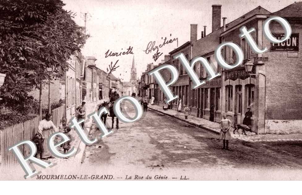 Rue du Genie