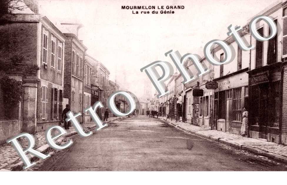 Rue du Genie