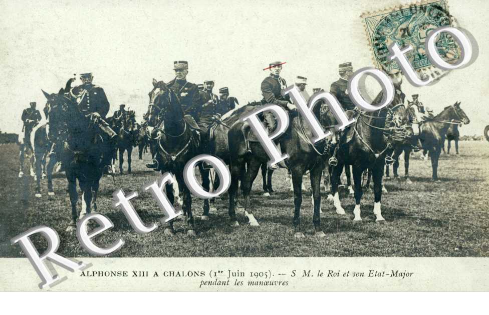 Alphonse XIII 1er juin 1905