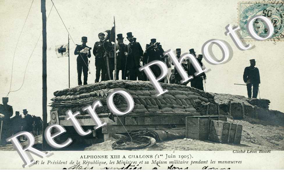 Alphonse XIII 1er juin 19052
