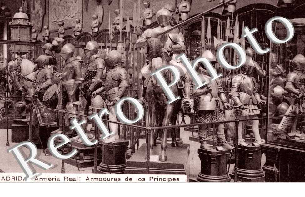 Armeria Real : Armaduras de los Principes Felipe III, felipe IV y sus Hijos