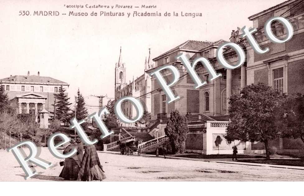 Museo de Pinturas y Academia de la Lengua