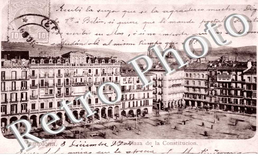 Plaza de la constitucion