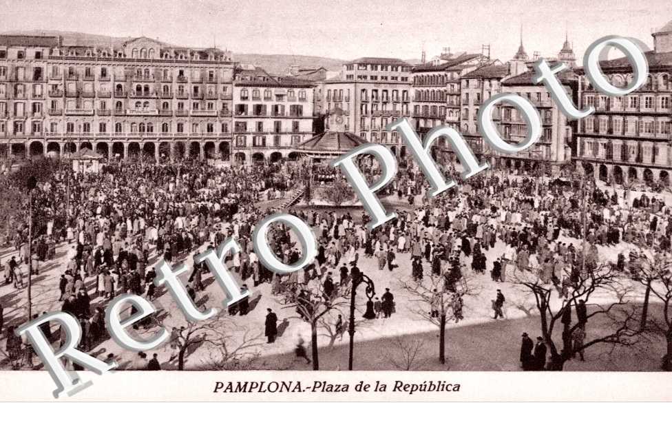Plaza de le republica