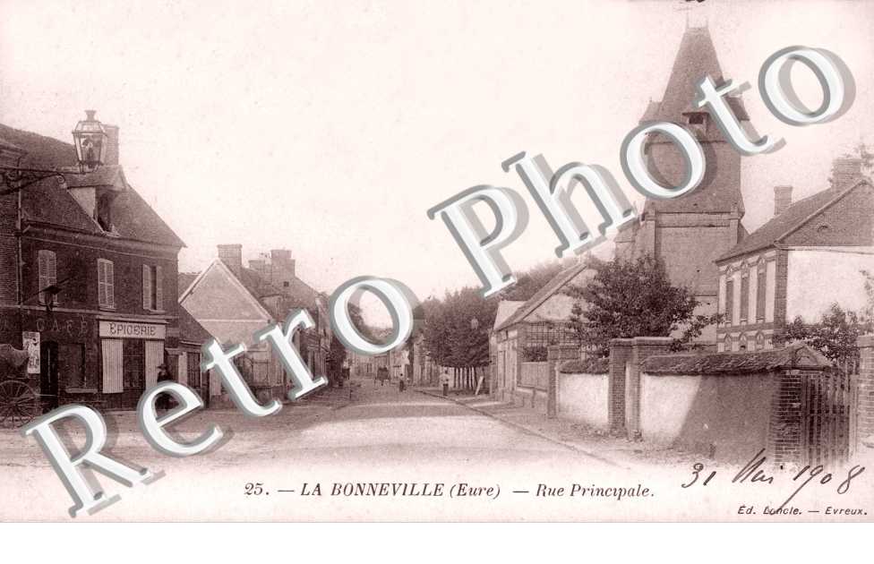 Rue principale