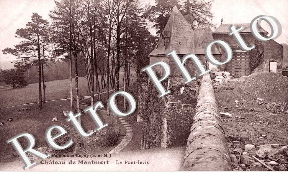Le Chateau, le Pont Levis