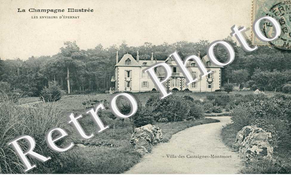 Villa des Castaignes Montmort