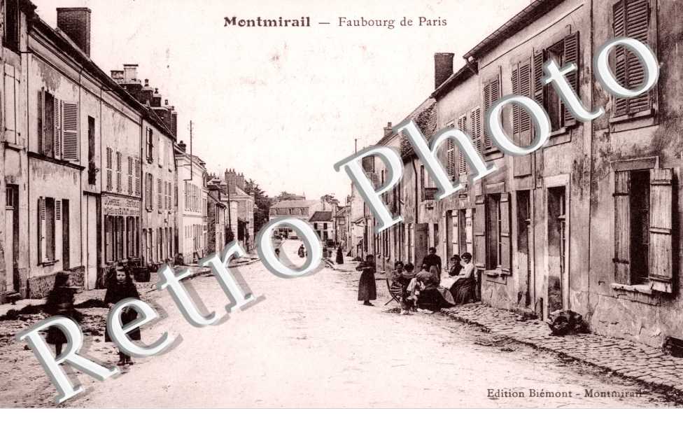 Faubourg de Paris