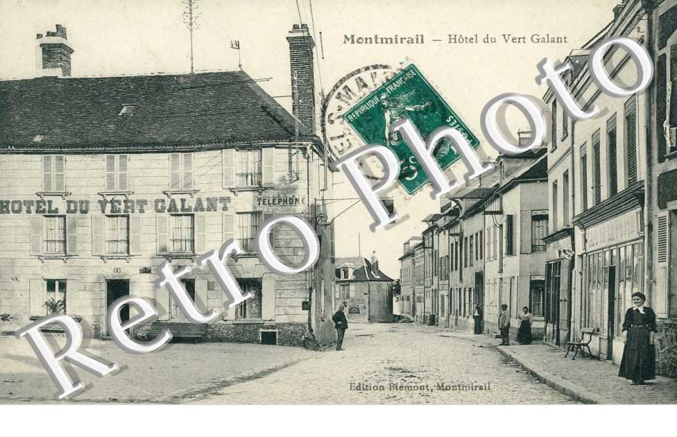 hotel du Vert Galant