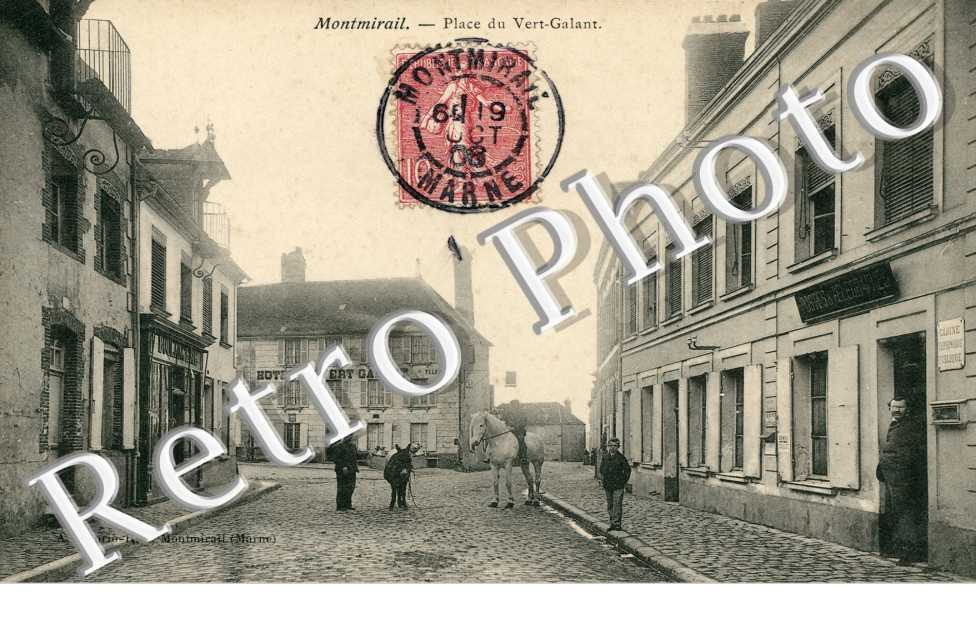 Place du Vert Galant