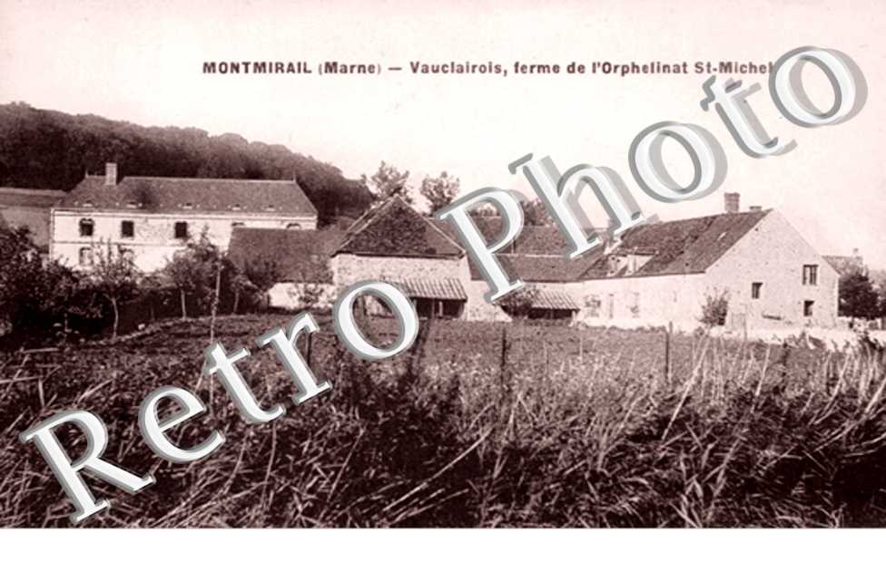 Vauclairois, ferme de l'Orphelinat St Michel