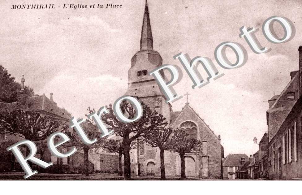 L'eglise et la place
