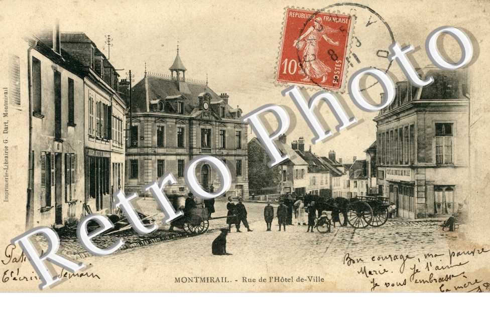 rue de l'Hotel de Ville