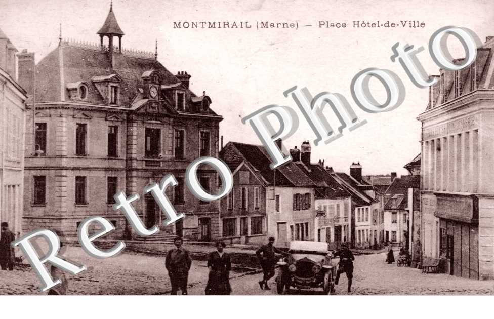 place de l'hotel de Ville