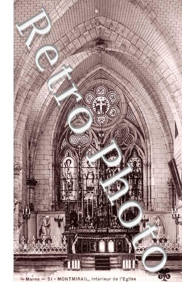 Interieur de l'Eglise