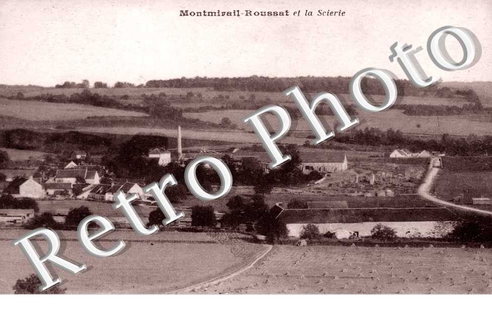 Roussat et la Scierie