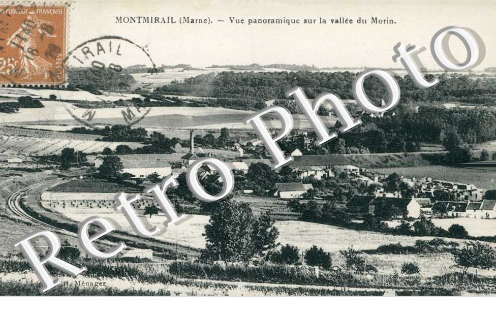 vue sur la Vallee du Morin