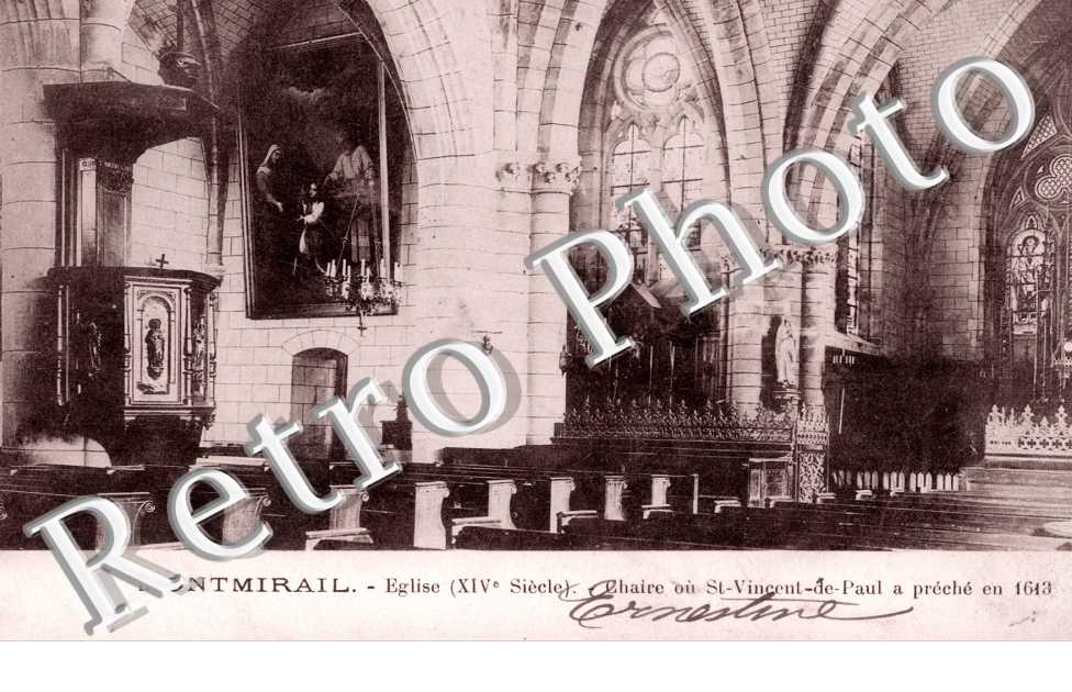 Interieur de l'Eglise