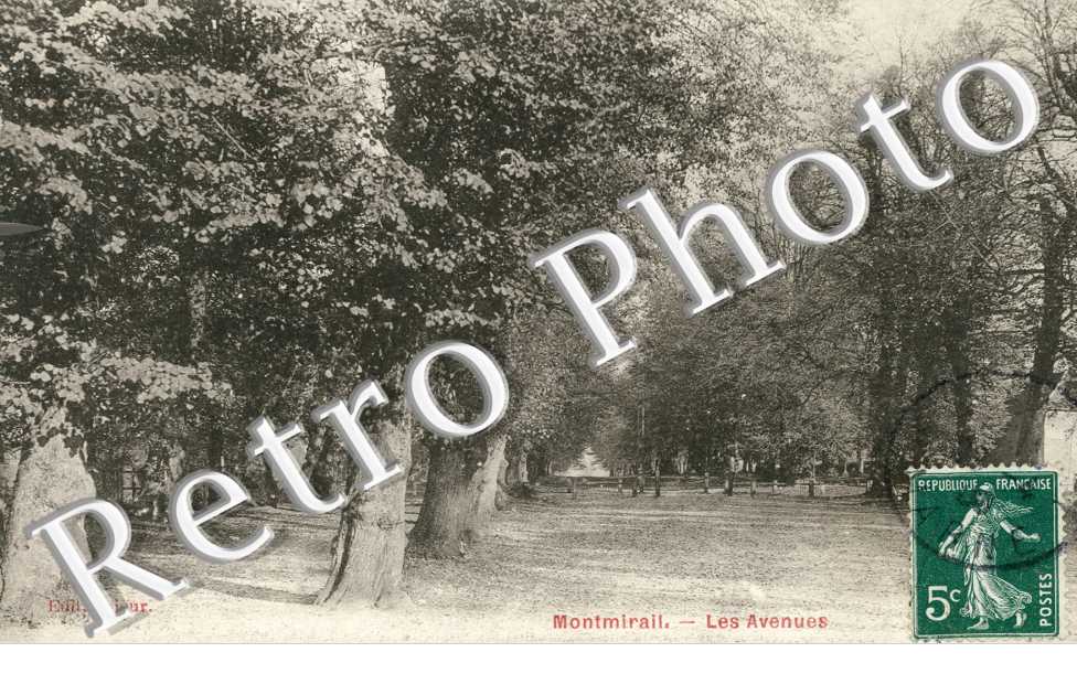 Les avenues