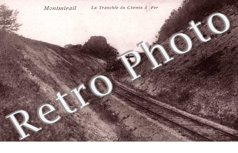 Tranchee du Chemin de Fer