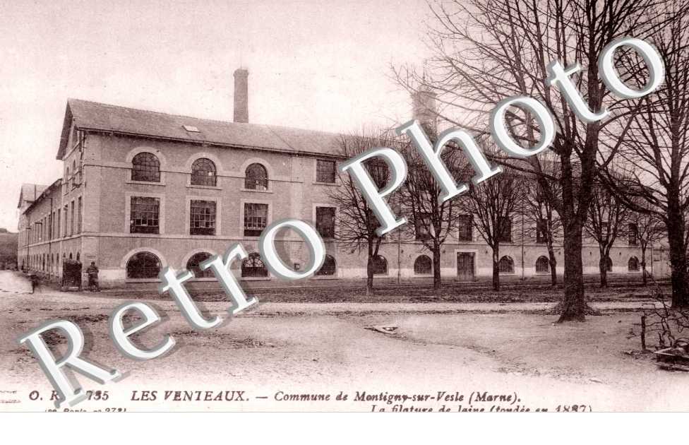 Les Venteaux, Filature de Laine