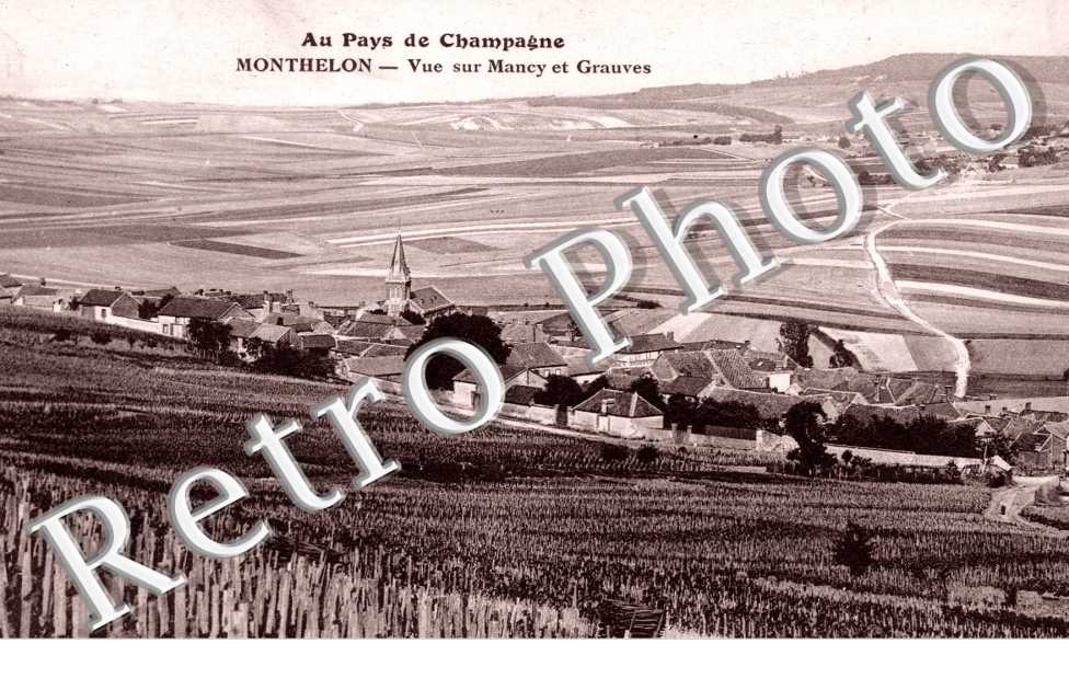 Vue sur Mancy et Grauves