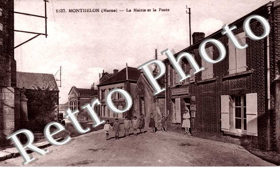 la Mairie et la poste