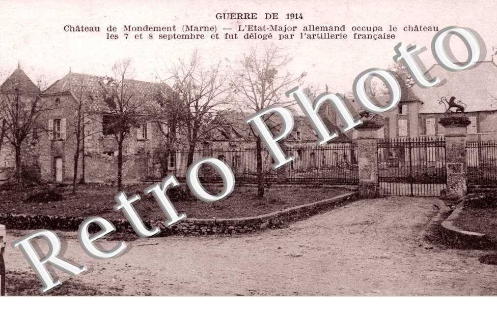 Le Chateau Bombardé