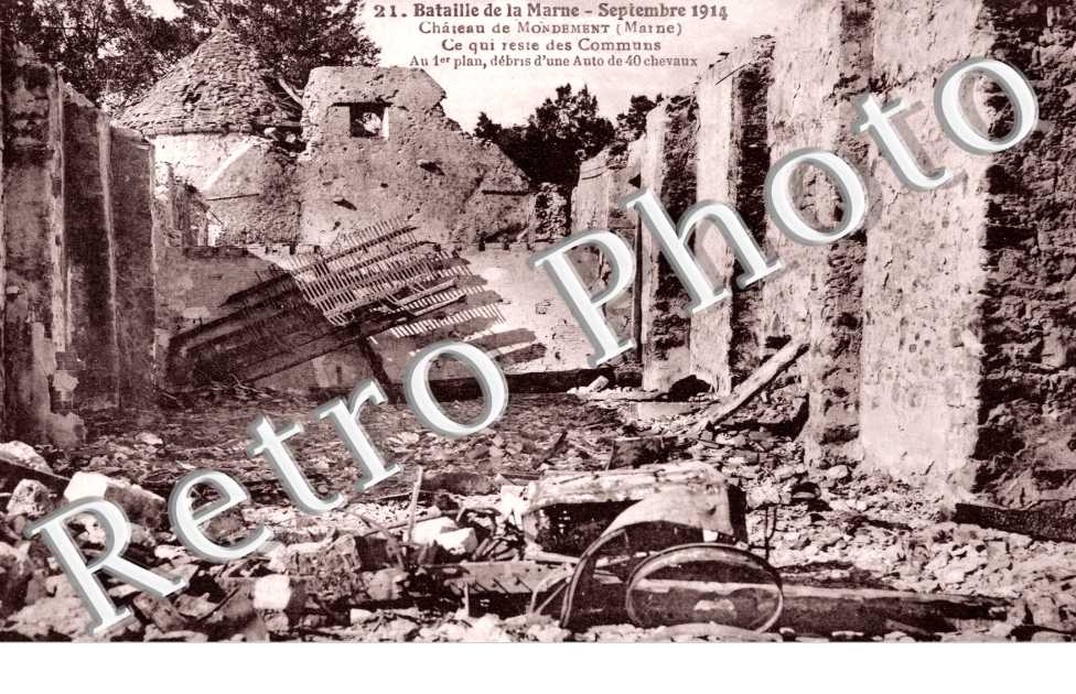 Le Chateau en ruines