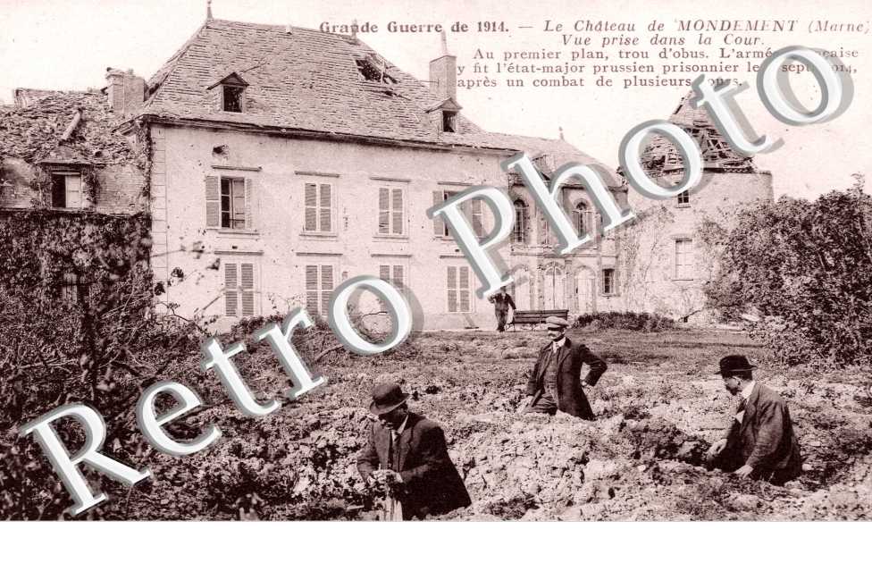Le Chateau Bombardé