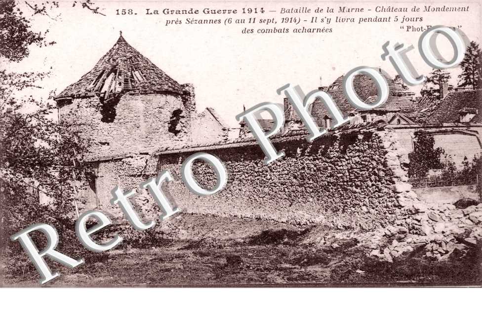Le Chateau en ruines