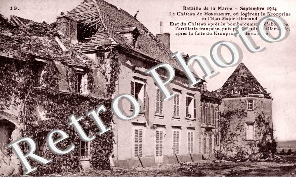 Le Chateau en ruines
