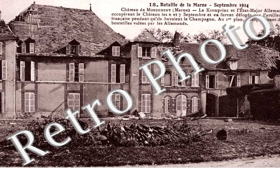 Le Chateau Bombardé