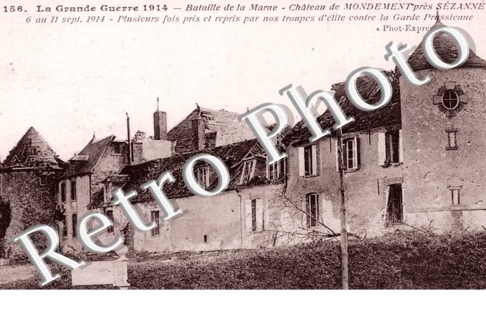 Le Chateau en ruines