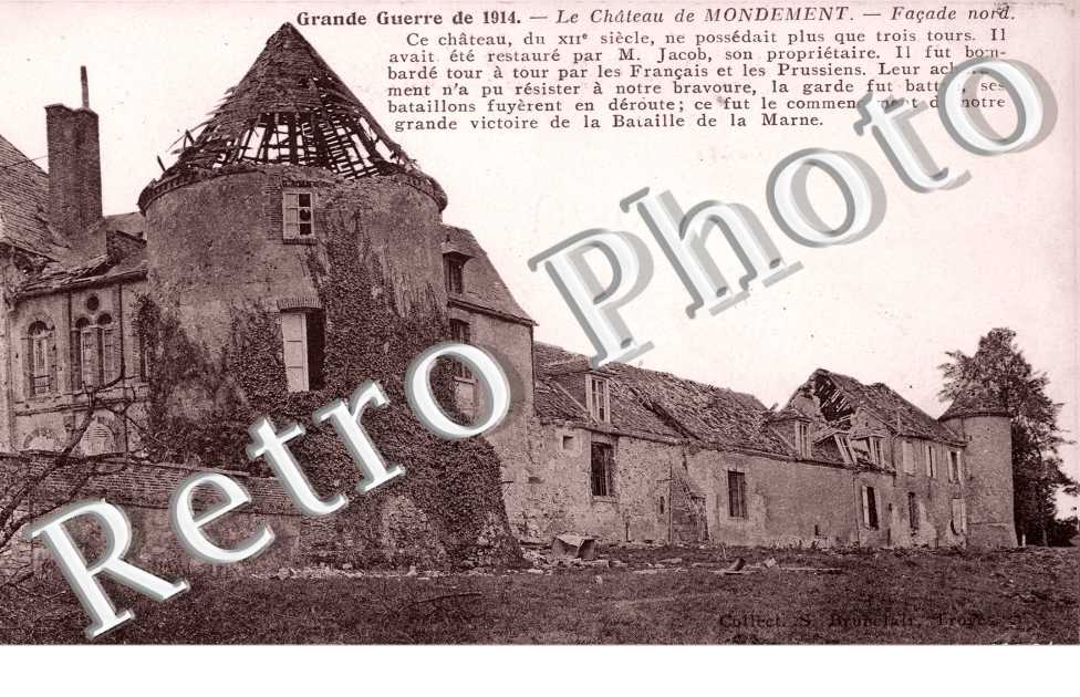 Le Chateau - Façade Nord