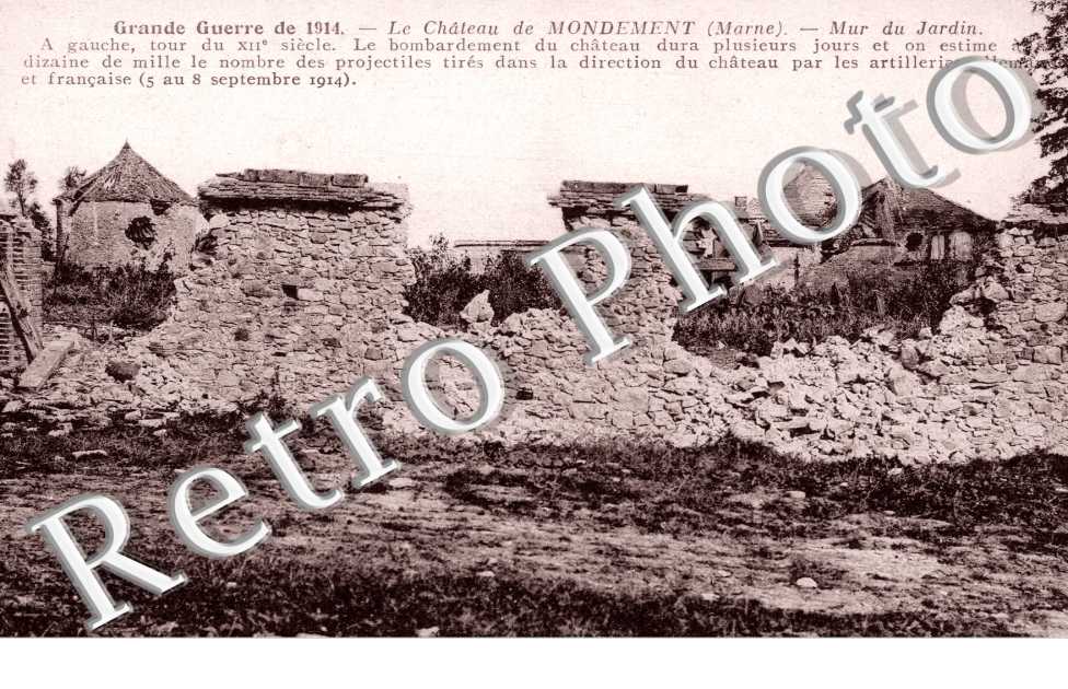 Le Chateau - Mur du Jardin