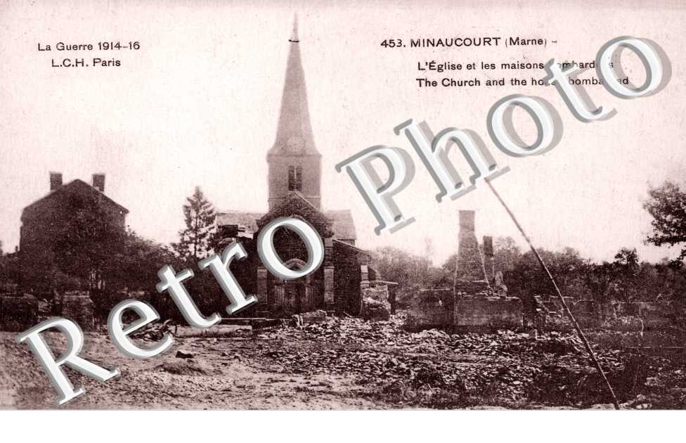 l'eglise et ruines