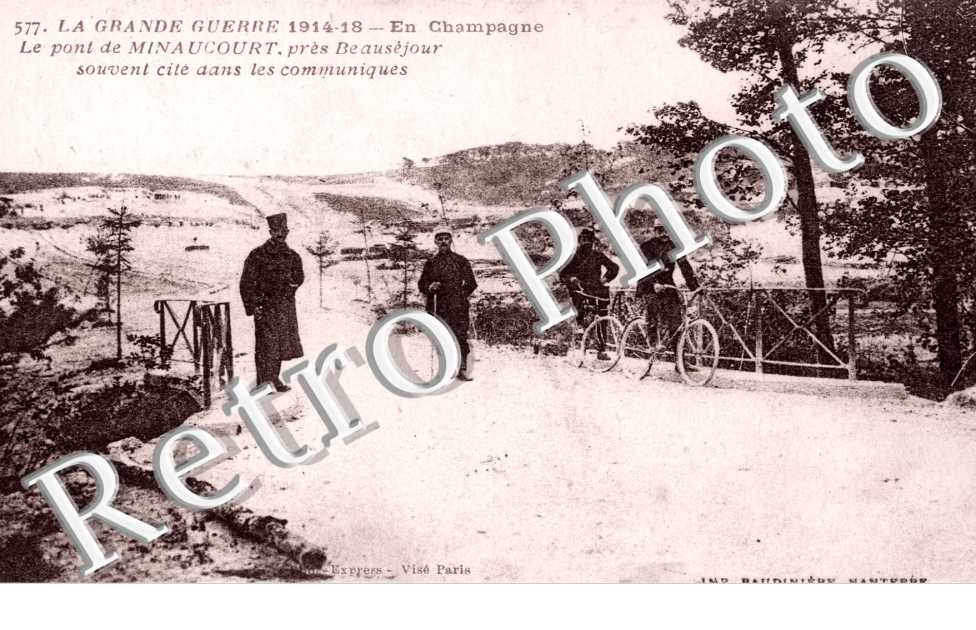 le pont pres Beausejour