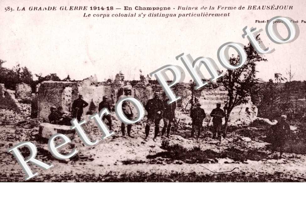 Ruines de la ferme de Beausejour