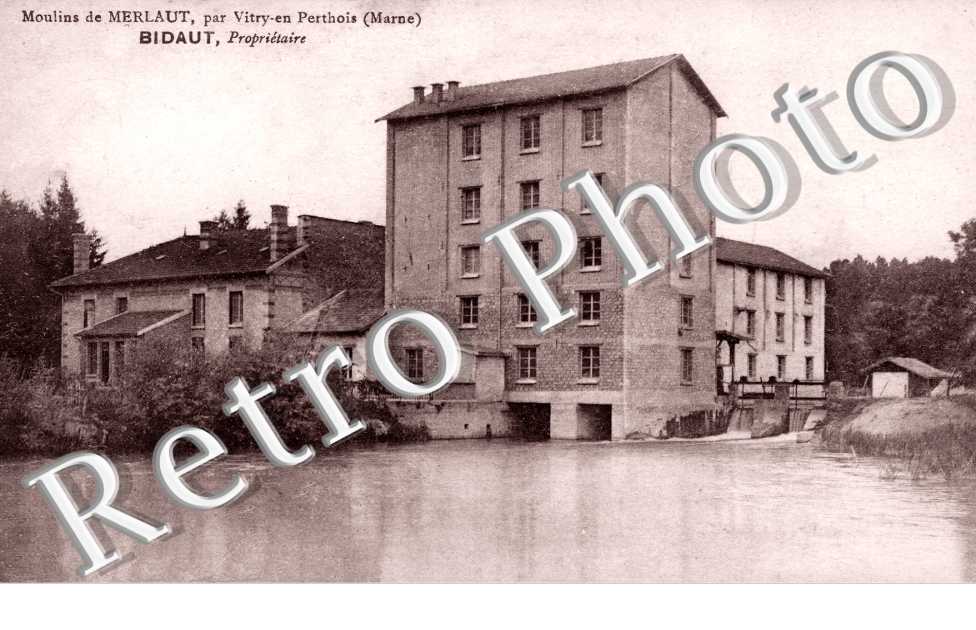 Moulin de merlaut - Bidaut proprietaire