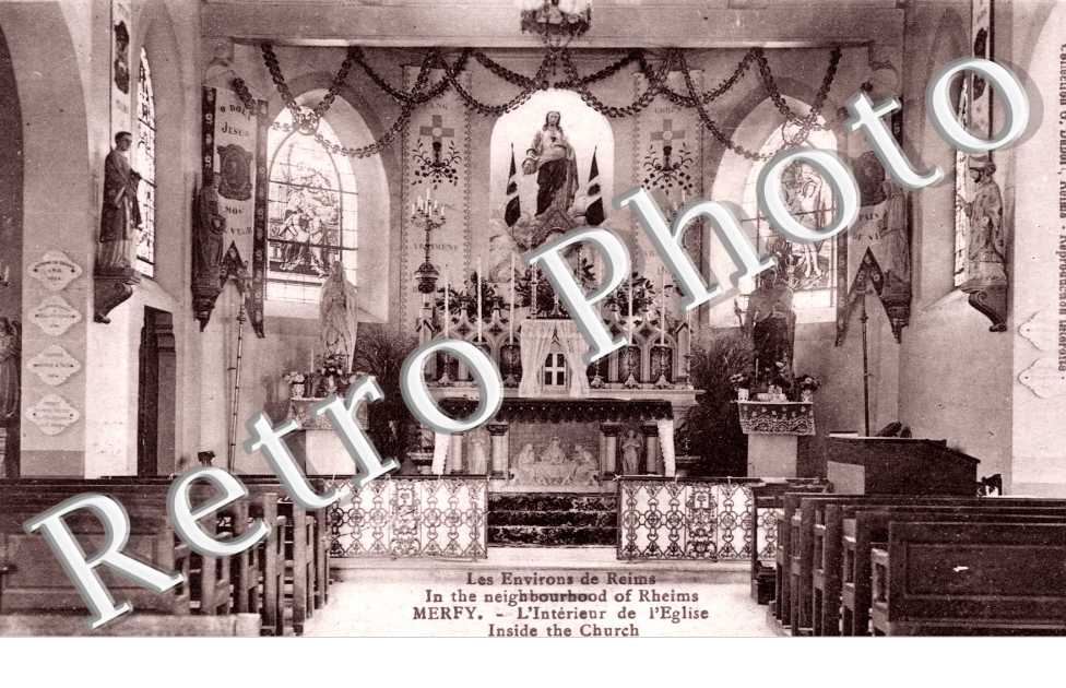 Intérieur de l'église