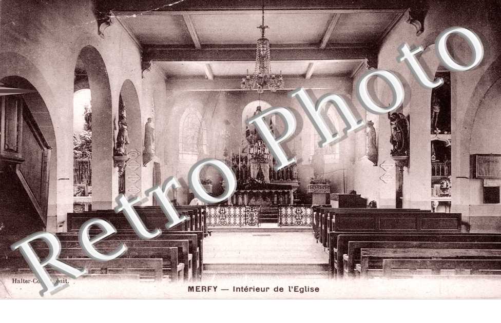 Intérieur de l'église