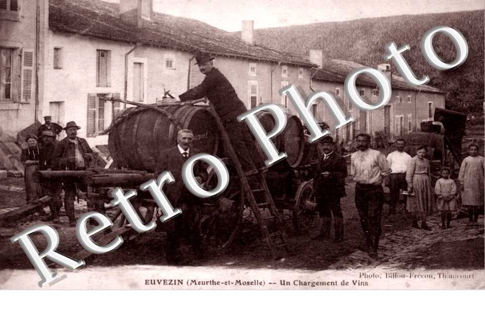un chargement de vins
