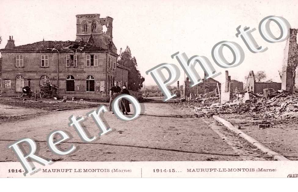 Apres bombardement